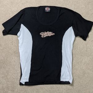 Vintage 1990s Harley Davidson Savannah GA Iconic Biker Shirt